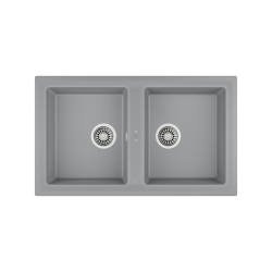 Zlewozmywak Teka STONE 90 B-TG 2B Aluminium 115260007