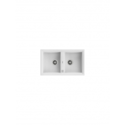 Zlewozmywak Teka STONE 90 B-TG 2B Biały 115260005