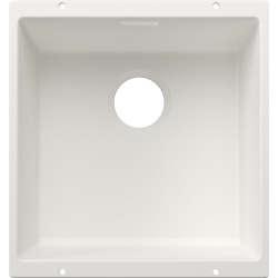 Zlewozmywak Blanco SUBLINE 400-U Colour Unit bez armatury biały 527 791
