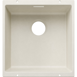 Zlewozmywak Blanco SUBLINE 400-U Colour Unit bez armatury delikatny biały 527 788