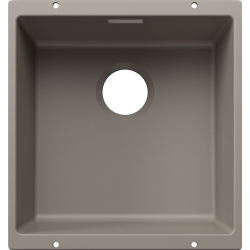 Zlewozmywak Blanco SUBLINE 400-U Colour Unit bez armatury tartufo 527 793