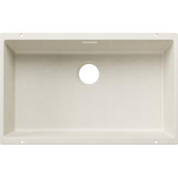 Zlewozmywak Blanco SUBLINE 700-U Colour Unit bez armatury delikatny biały 527 804