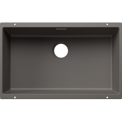 Zlewozmywak Blanco SUBLINE 700-U Colour Unit bez armatury wulkaniczny szary 527 803