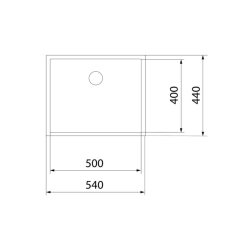 Zlewozmywak Teka BE LINEA RS15 50.40 PureClean 115000065