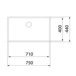 Zlewozmywak Teka BE LINEA RS15 71.40 PureClean 115000066