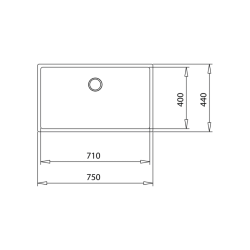 Zlewozmywak Teka BE LINEA RS15 71.40 X 115000004