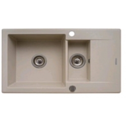 Zlewozmywak Pyramis KORFU 78x46 1 1/2B 1D wanilia 070062001
