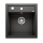 Zlewozmywak Blanco DALAGO 45 czarny 525 869