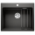 Zlewozmywak Blanco ETAGON 6 Silgranit, Czarny, InFino, 525 890