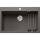Zlewozmywak Blanco ETAGON 8 z korkiem manutalnym InFino wulkaniczny szary 527 262