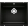 Zlewozmywak Blanco ROTAN 500-U z korkiem manualnym czarny 526 098
