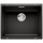 Zlewozmywak Blanco SUBLINE 500-U bez korka automatycznego z korkiem InFino czarny 525 995