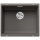 Zlewozmywak Blanco SUBLINE 500-U bez korka automatycznego z korkiem InFino wulkaniczny szary 527 353