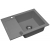 Zlewozmywak Pyramis SPARTA 1B1D 59x44 beton 070026901