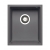 Zlewozmywak Pyramis TETRAGON 34x40 1B UM iron grey 070065811
