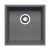 Zlewozmywak Pyramis TETRAGON 40x40 1B UM iron grey 070066411