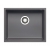 Zlewozmywak Pyramis TETRAGON 50x40 1B UM iron grey 070067011