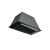 Okap podszafkowy Toflesz Linea Bravo Czarny 56,4 cm