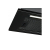 Okap podszafkowy Toflesz Linea Bravo Czarny 56,4 cm