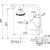 Bateria Franke Atlas Neo pull-out spray stal szlachetna 115.0741.710