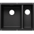 Zlewozmywak Blanco SUBLINE 340/160-U lewy Colour Unit bez armatury antracyt 527 821