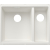 Zlewozmywak Blanco SUBLINE 340/160-U lewy Colour Unit bez armatury biały 527 823