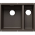 Zlewozmywak Blanco SUBLINE 340/160-U lewy Colour Unit bez armatury kawa 527 824