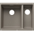 Zlewozmywak Blanco SUBLINE 340/160-U lewy Colour Unit bez armatury tartufo 527 825