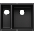 Zlewozmywak Blanco SUBLINE 340/160-U prawy Colour Unit bez armatury antracyt 527 813