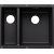Zlewozmywak Blanco SUBLINE 340/160-U prawy Colour Unit bez armatury czarny 527 810