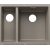 Zlewozmywak Blanco SUBLINE 340/160-U prawy Colour Unit bez armatury tartufo 527 817