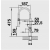 Bateria Blanco CATRIS-S Flexo chrom 525 791