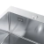 Zlewozmywak Melanstar HD4645S stal nierdzewna inox