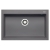 Zlewozmywak Pyramis ISTROS 76x50 1B iron grey 070046012