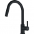 Bateria Franke LINA PULL-OUT czarny mat 115.0626.053