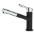 Bateria FRANKE Orbit Wyciągana wylewka chrom/czarny mat 115.0659.965