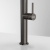 Bateria Franke Pescara J pull-out spray antracyt 115.0741.696
