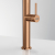 Bateria Franke Pescara J pull-out spray miedziany 115.0741.698