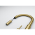 Bateria Franke Pescara J pull-out spray złoty 115.0741.697