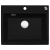 Zlewozmywak Reginox PARIS 54 PURE BLACK