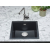 Zlewozmywak Reginox PARIS 40 GREY SILVERY