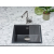 Zlewozmywak Reginox PARIS 40 GREY SILVERY