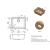 Zlewozmywak Reginox PARIS 50 CAFFE SILVERY