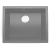 Zlewozmywak Reginox PARIS 50 GREY SILVERY