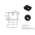Zlewozmywak Reginox PARIS 50 BLACK SILVERY