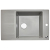 Zlewozmywak Reginox PARIS 78 GREY SILVERY