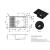 Zlewozmywak Reginox PARIS 78 BLACK SILVERY