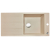 Zlewozmywak Reginox PARIS 430 CAFFE SILVERY