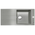 Zlewozmywak Reginox PARIS 430 GREY SILVERY