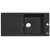 Zlewozmywak Reginox PARIS 430 BLACK SILVERY